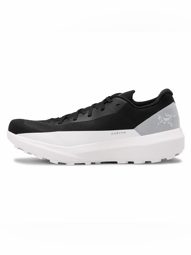 Arc’teryx Norvan Ld 4 Hiking Trail Running Shoes Black White Mens Size 11.5 Us